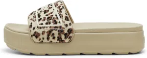 PUMA Women's Karmen Slide Sandals, Poison Pink-White, 10