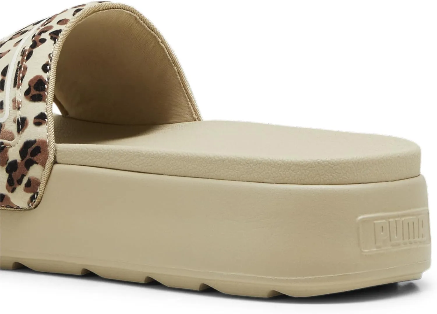 PUMA Women's Karmen Slide Sandals, Poison Pink-White, 10