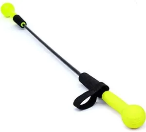 QUICKPLAY Swing Target Stick | Baseball & Softball Hitting Trainer (54") with Dual Targets & Foam Shock-Absorbing Grips | Batting Training Aid for Accuracy & Power