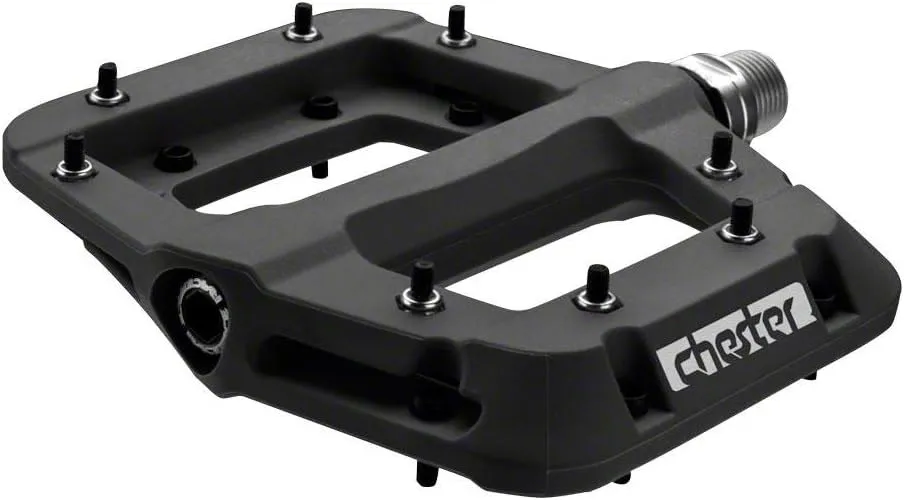 RACEFACE Chester Pedal Black, One Size