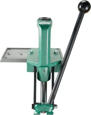 RCBS Rebel Single Stage Press - Durable and Reliable Press for Precision Reloading, Green