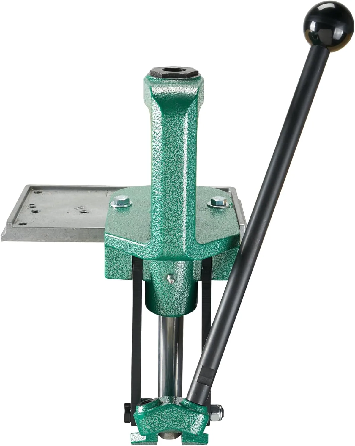 RCBS Rebel Single Stage Press - Durable and Reliable Press for Precision Reloading, Green
