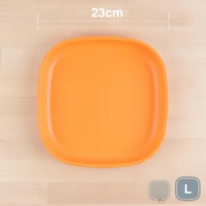 RE-PLAY LARGE PLATE - ORANGE