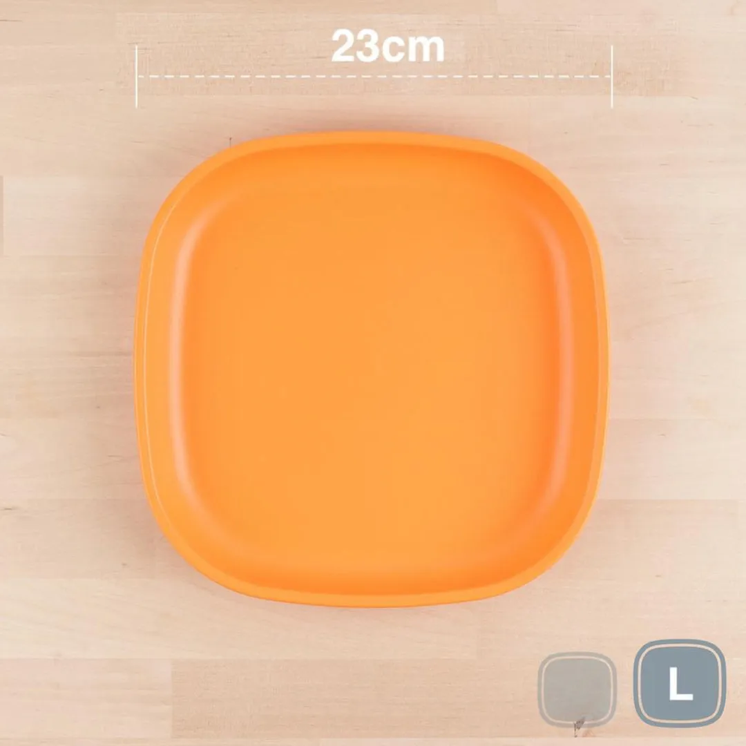 RE-PLAY LARGE PLATE - ORANGE