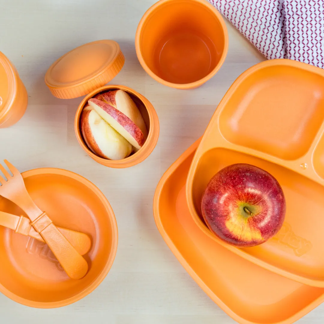 RE-PLAY LARGE PLATE - ORANGE