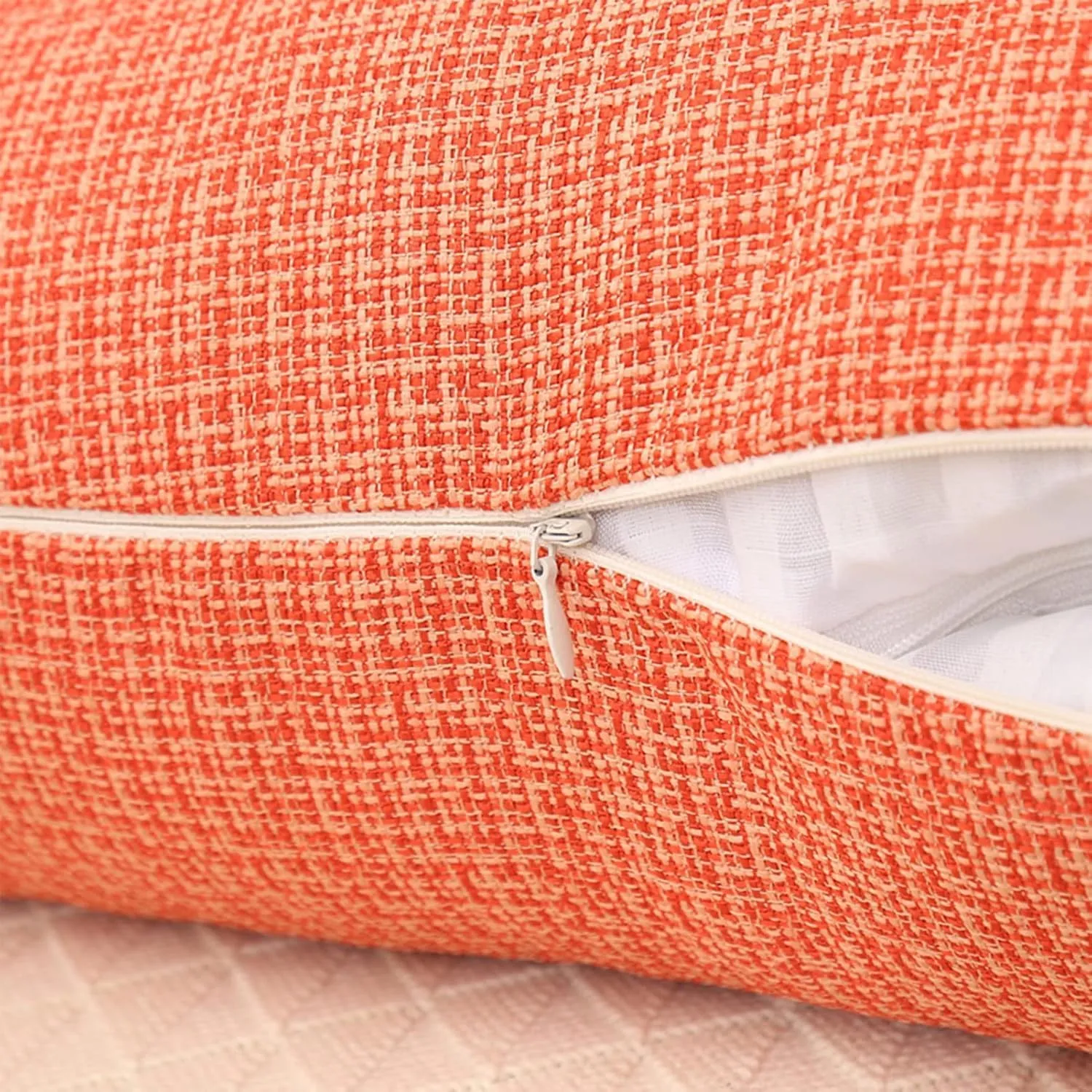 Reading Pillow, Lumbar Pillow, Backrest Lounge Cushion, Lumbar Husband Pillow with Arms for Bed, Removable Back Support, Head and Lumbar Support Pillow for Bed/Sofa
