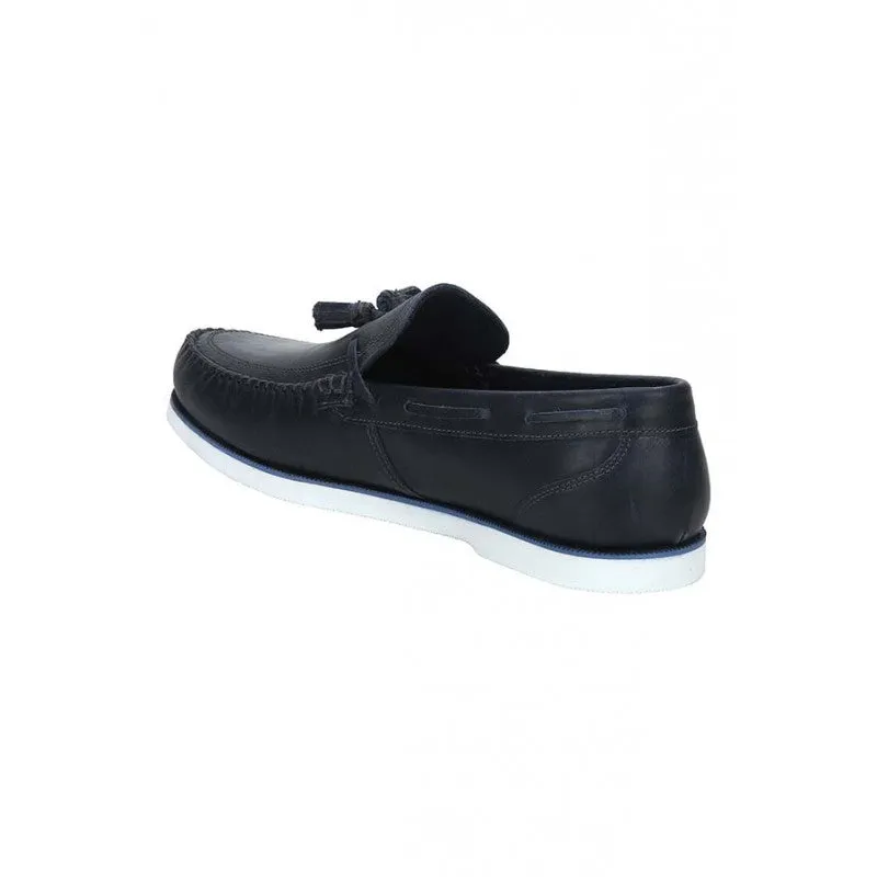 RedTape Men Blue Boat Shoes