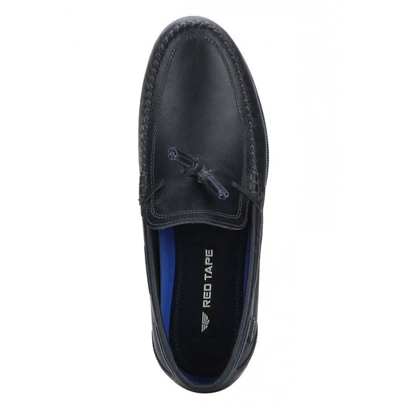 RedTape Men Blue Boat Shoes