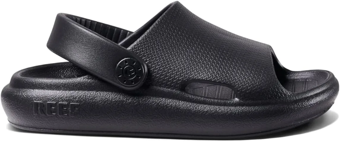 REEF Toddler/Little Kid Rio Slide Sandal, Super Soft Molded EVA Footbed, Lightweight, Water Friendly, Backstrap
