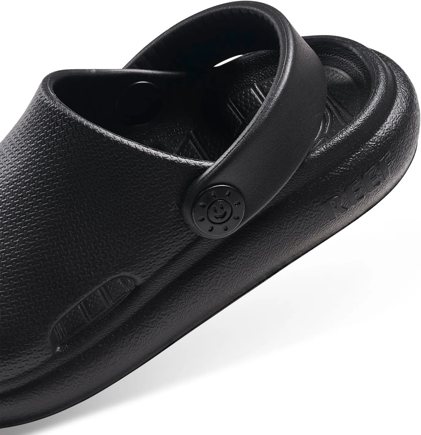 REEF Toddler/Little Kid Rio Slide Sandal, Super Soft Molded EVA Footbed, Lightweight, Water Friendly, Backstrap