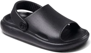 REEF Toddler/Little Kid Rio Slide Sandal, Super Soft Molded EVA Footbed, Lightweight, Water Friendly, Backstrap