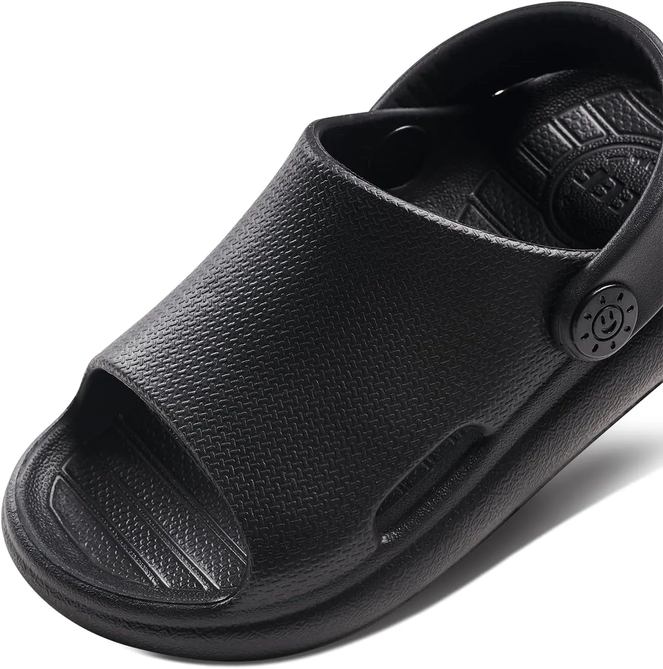 REEF Toddler/Little Kid Rio Slide Sandal, Super Soft Molded EVA Footbed, Lightweight, Water Friendly, Backstrap