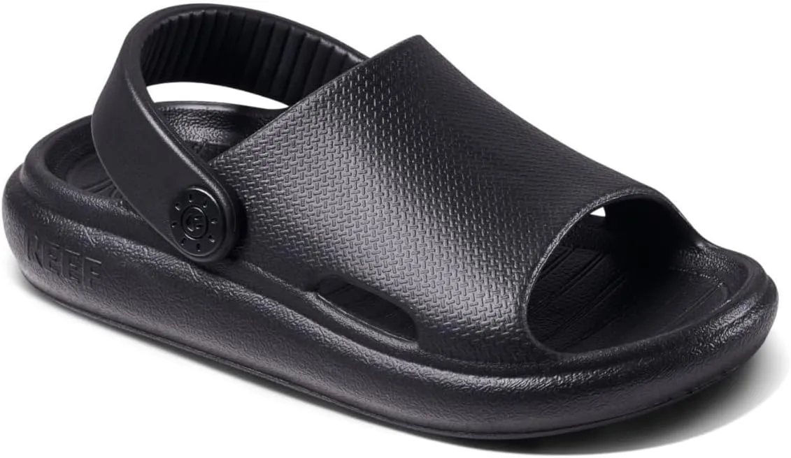 REEF Toddler/Little Kid Rio Slide Sandal, Super Soft Molded EVA Footbed, Lightweight, Water Friendly, Backstrap