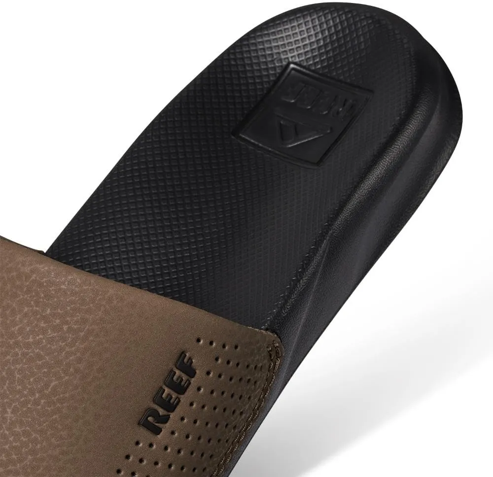 REEF Unisex-Child Kids One Slide Sandal