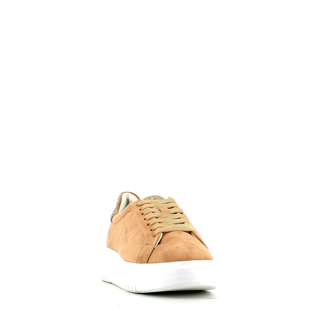 Regarde Le Ciel Regina Trainer Desert Suede