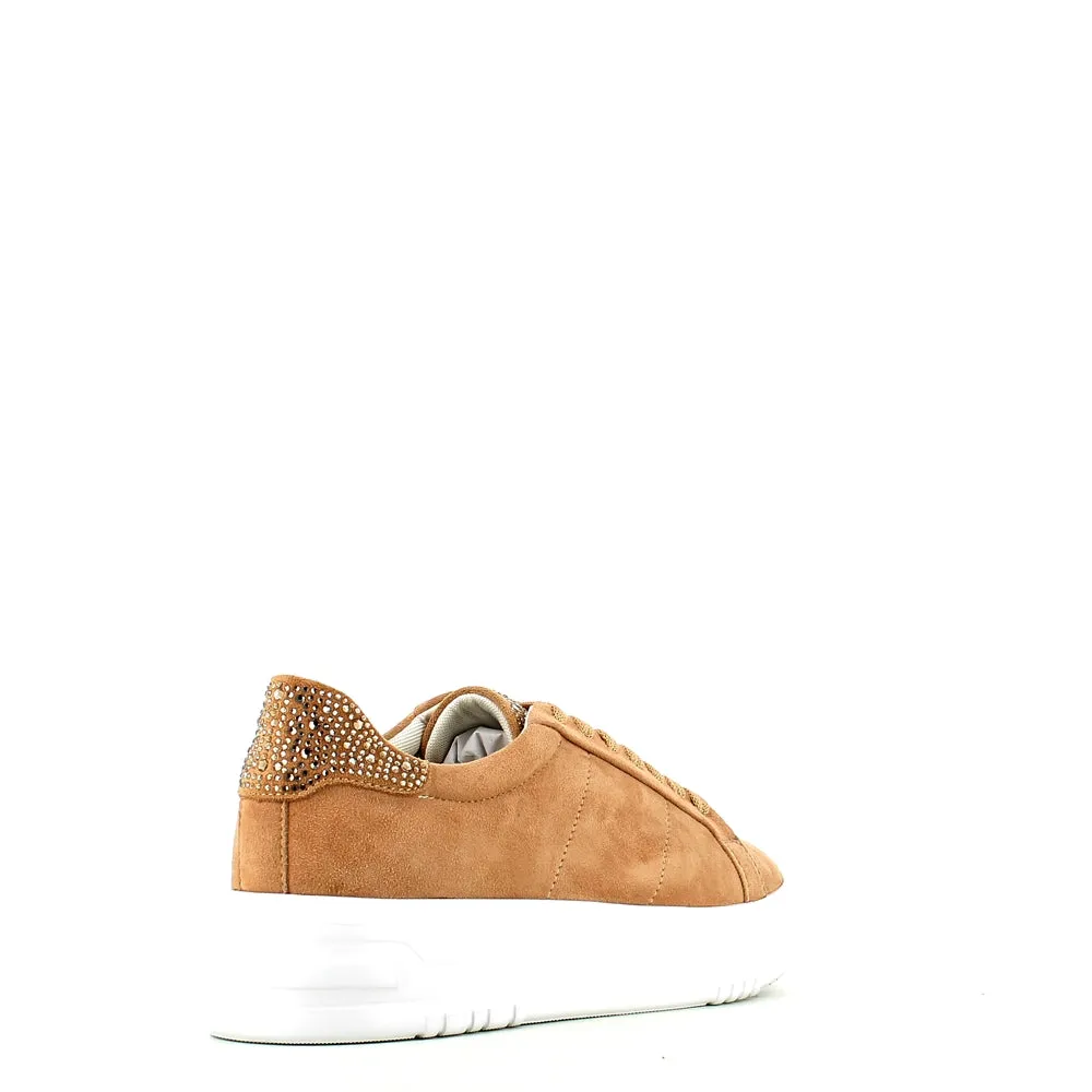 Regarde Le Ciel Regina Trainer Desert Suede