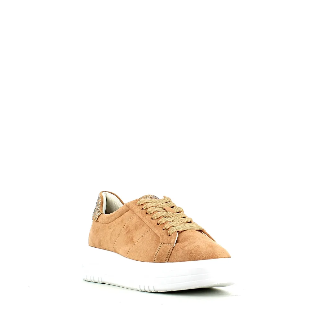 Regarde Le Ciel Regina Trainer Desert Suede