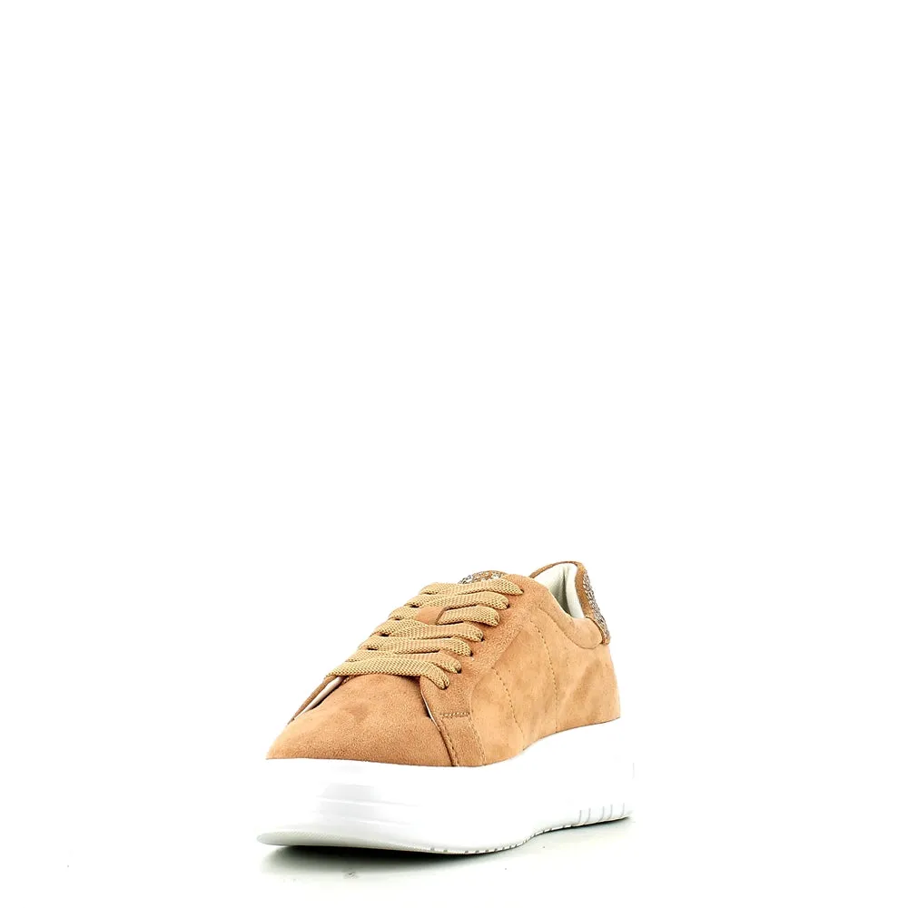 Regarde Le Ciel Regina Trainer Desert Suede