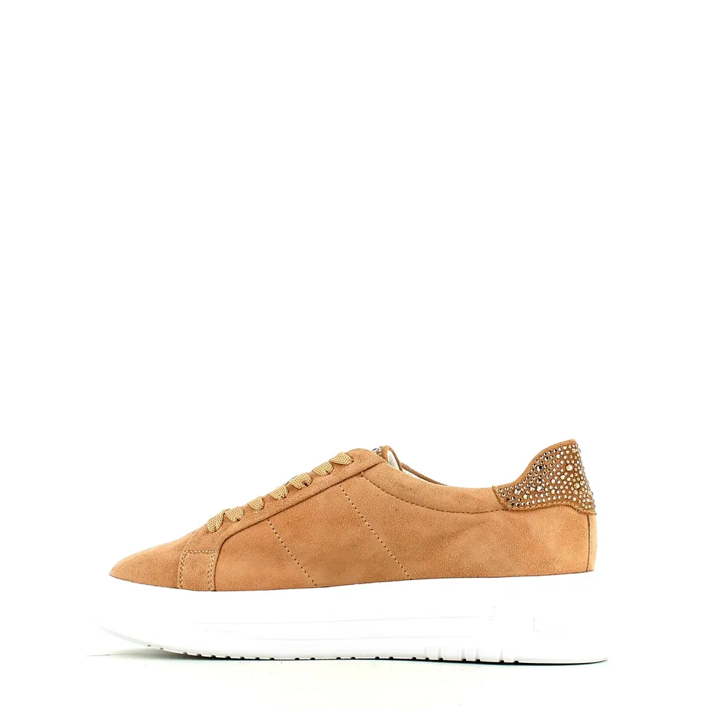 Regarde Le Ciel Regina Trainer Desert Suede