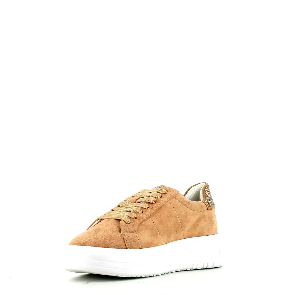 Regarde Le Ciel Regina Trainer Desert Suede