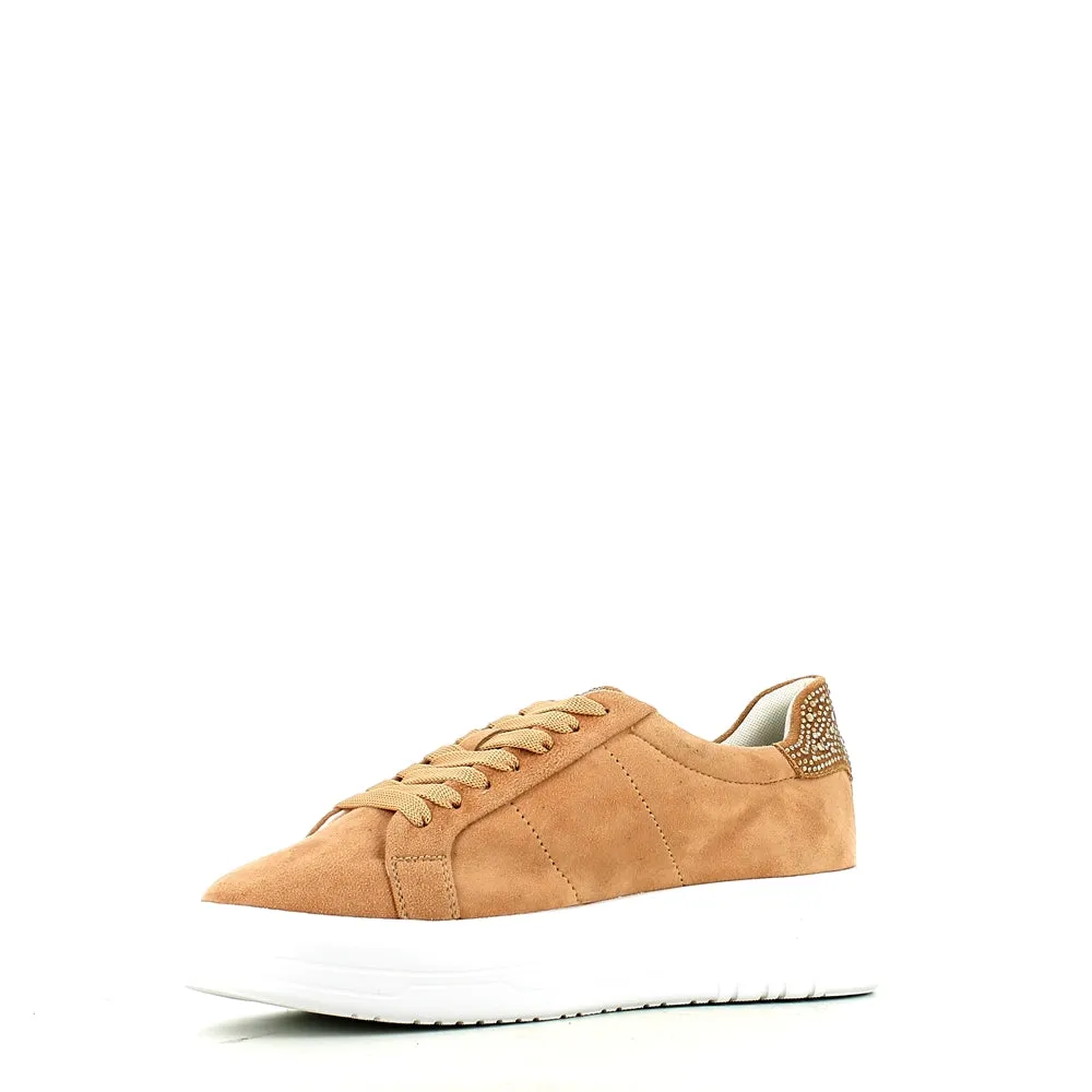 Regarde Le Ciel Regina Trainer Desert Suede