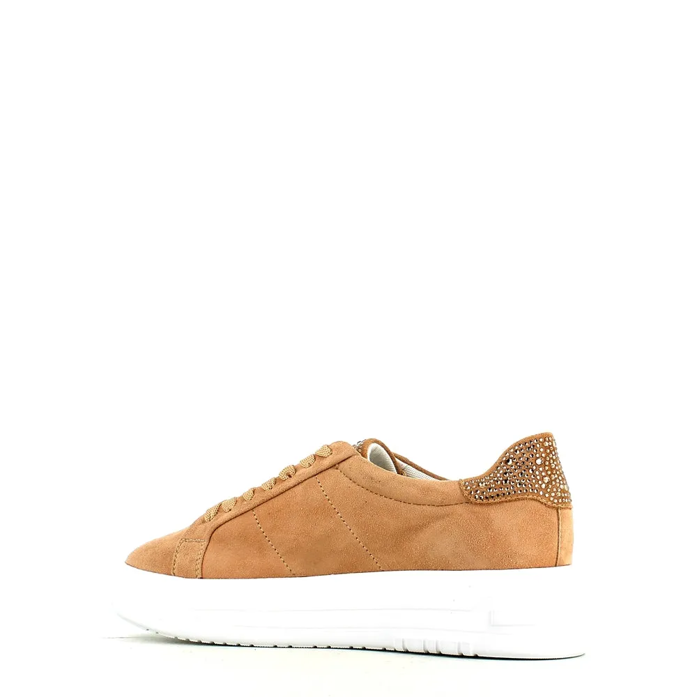 Regarde Le Ciel Regina Trainer Desert Suede