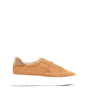Regarde Le Ciel Regina Trainer Desert Suede