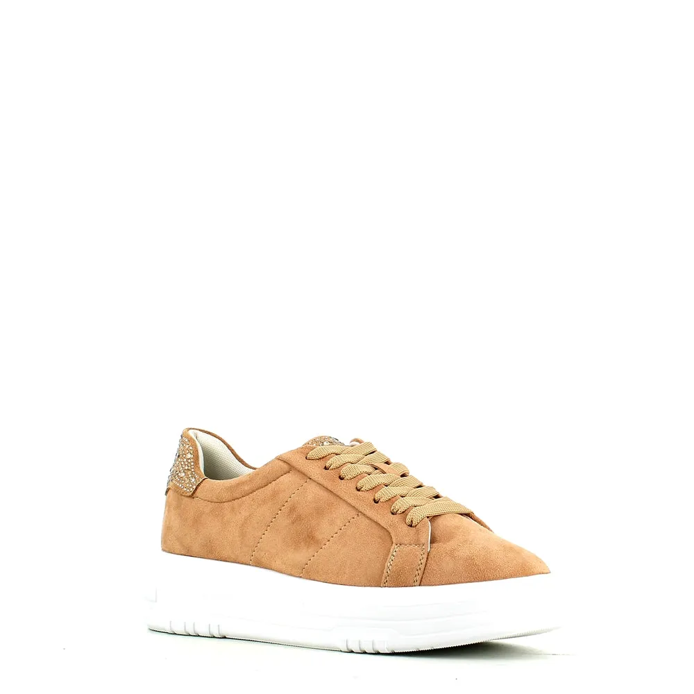 Regarde Le Ciel Regina Trainer Desert Suede