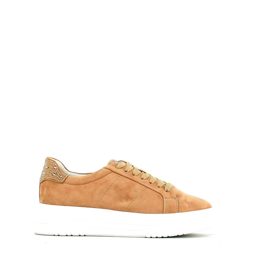 Regarde Le Ciel Regina Trainer Desert Suede
