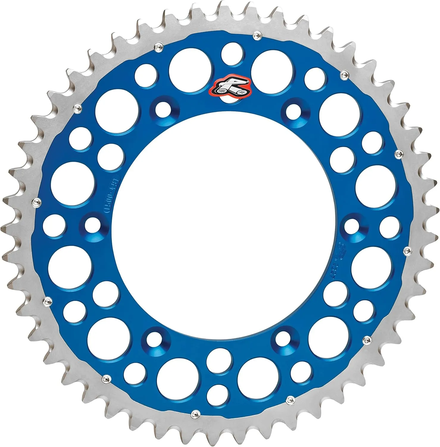 Renthal 2240-520-52GPBU; Renthal Sprocket Twin-Ring 52T Bu Made by Renthal