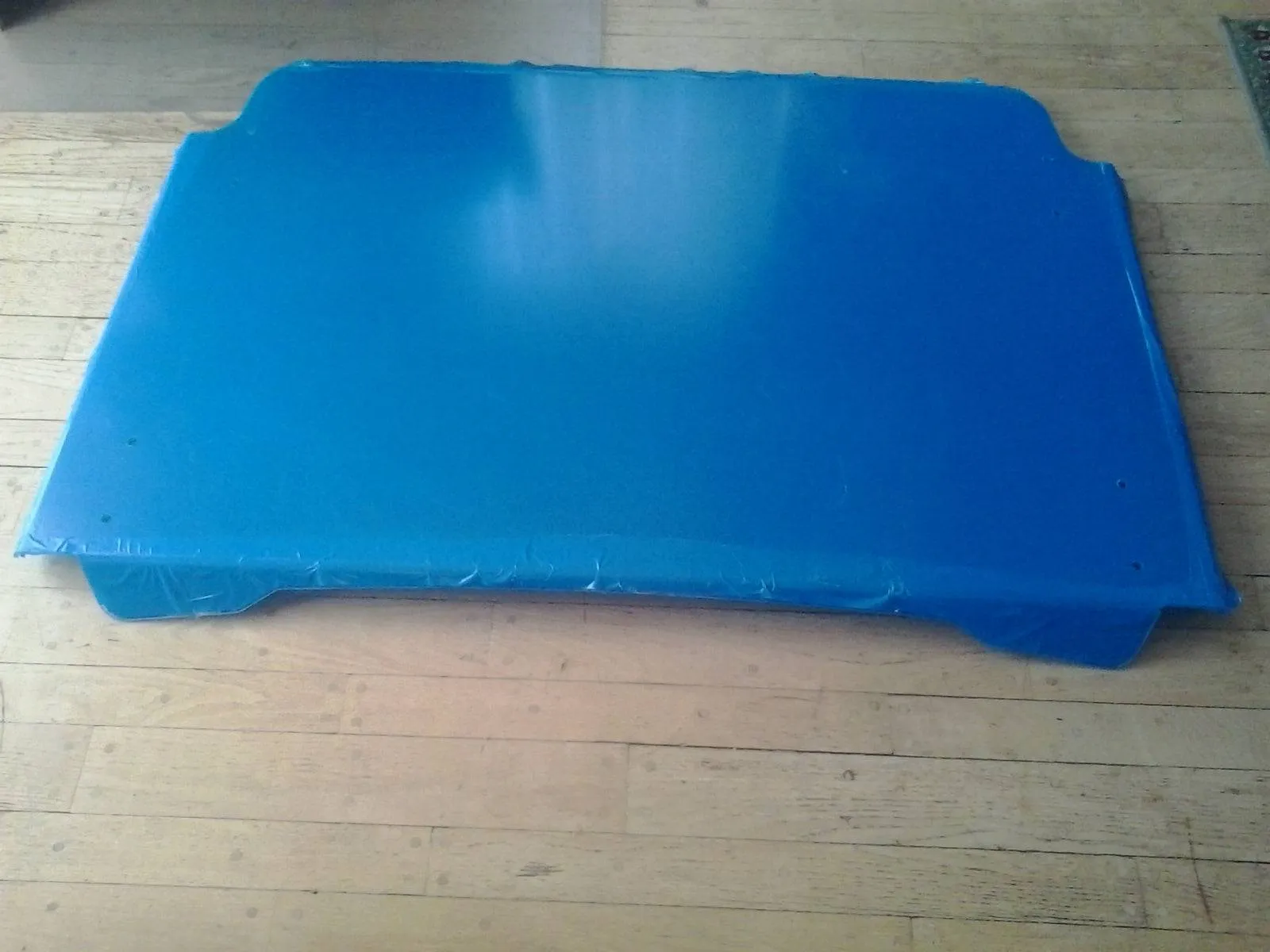 REPAIR KAWASAKI MULE 3000 2001  Flip Windshield replacement