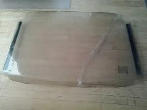 REPAIR KAWASAKI MULE 3000 2001  Flip Windshield replacement