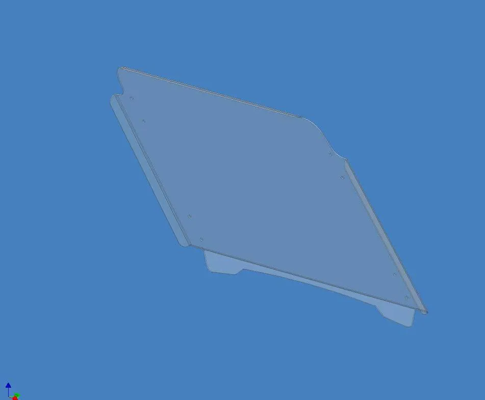 REPAIR KAWASAKI MULE 3000 2001  Flip Windshield replacement