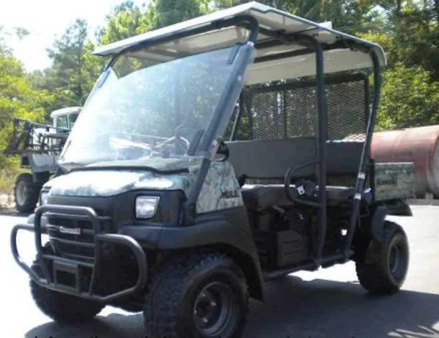 REPAIR KAWASAKI MULE 3000 2001  Flip Windshield replacement