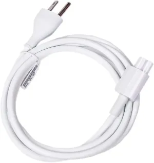 Replacement 143W Power Adapter Extension Cable for Apple iMac 24" M1 M3 M4 2021-2024, US Plug Power Supply Cord for Mac All-in-One Desktop Computer A2438 A2439 A2873 A2874 A3137 A3247, White