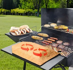 Reusable Insulated Meat Cooler Bags, Outdoor Keep Moisture BBQ Bags, Wide Mouth Design, Can Handle Brisket, Pork, Steak, Chicken Wings - Perfect for Outdoor Party BBQ
