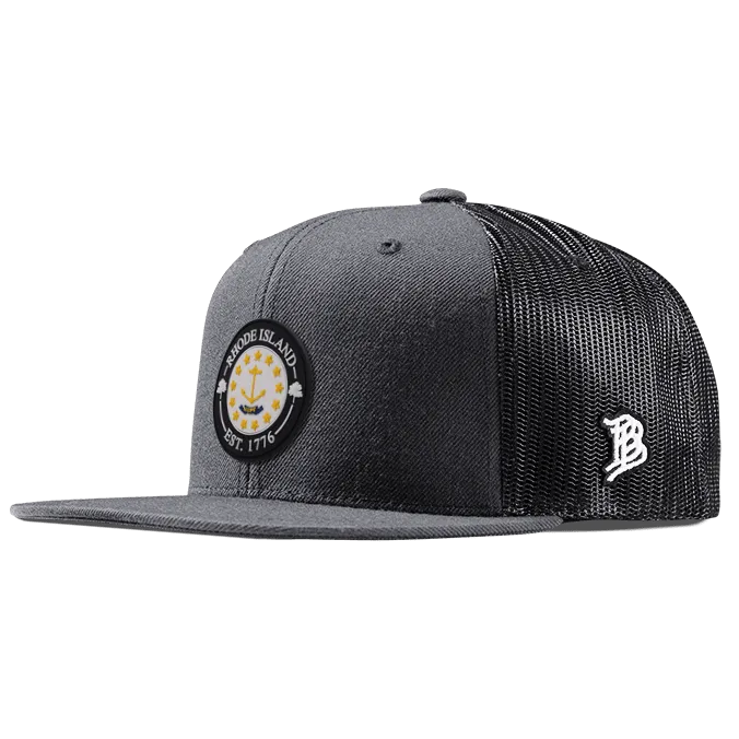 Rhode Island Compass Flat Trucker