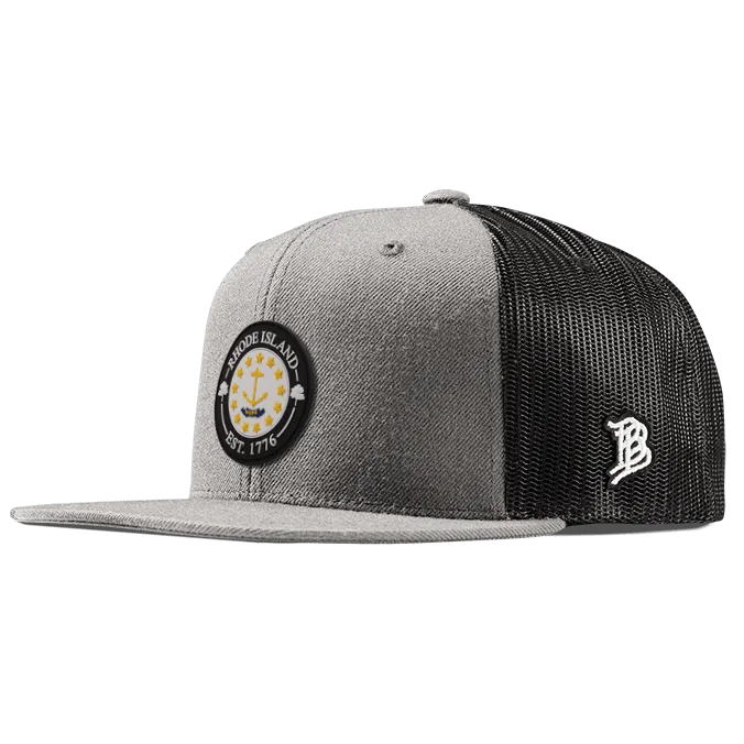 Rhode Island Compass Flat Trucker