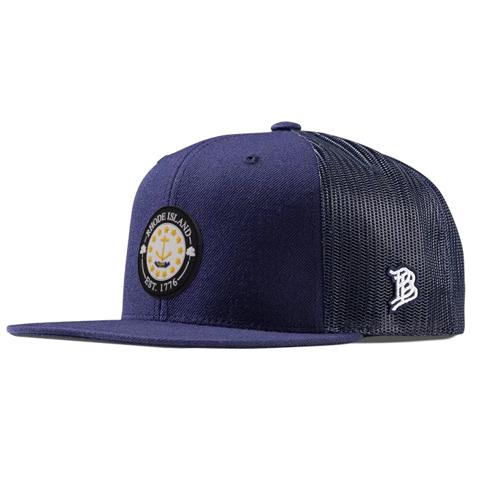 Rhode Island Compass Flat Trucker