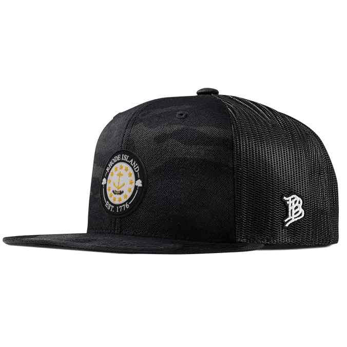 Rhode Island Compass Flat Trucker