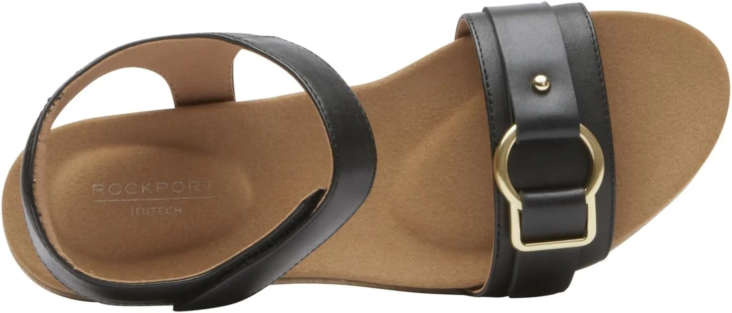 Rockport Women's Briah 2 Two-Band Wedge Sandal