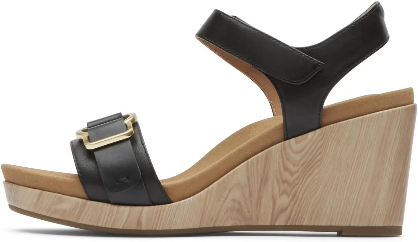 Rockport Women's Briah 2 Two-Band Wedge Sandal