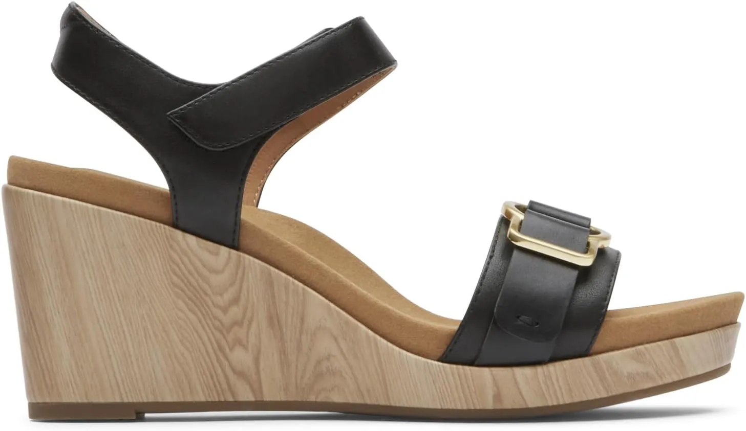 Rockport Women's Briah 2 Two-Band Wedge Sandal