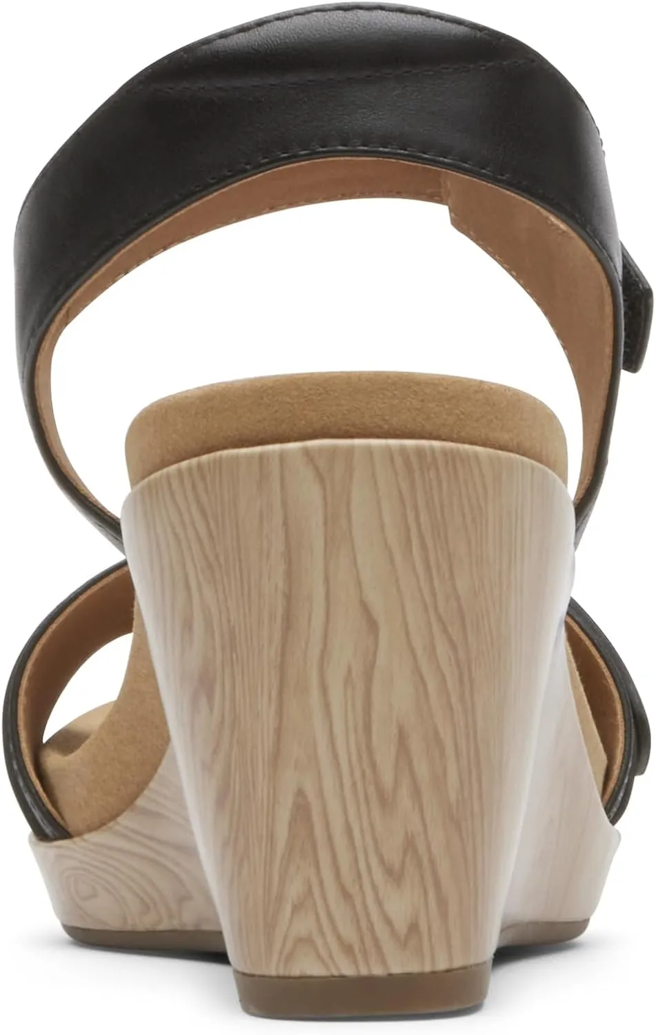 Rockport Women's Briah 2 Two-Band Wedge Sandal
