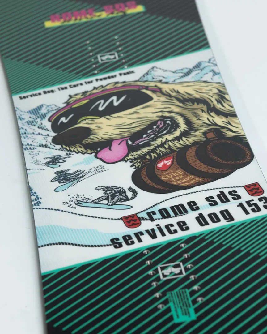 Rome Mens Service Dog Directional Snowboard