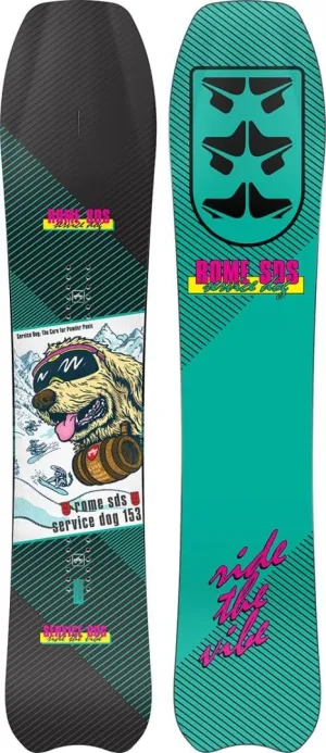 Rome Mens Service Dog Directional Snowboard