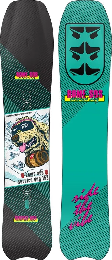 Rome Mens Service Dog Directional Snowboard