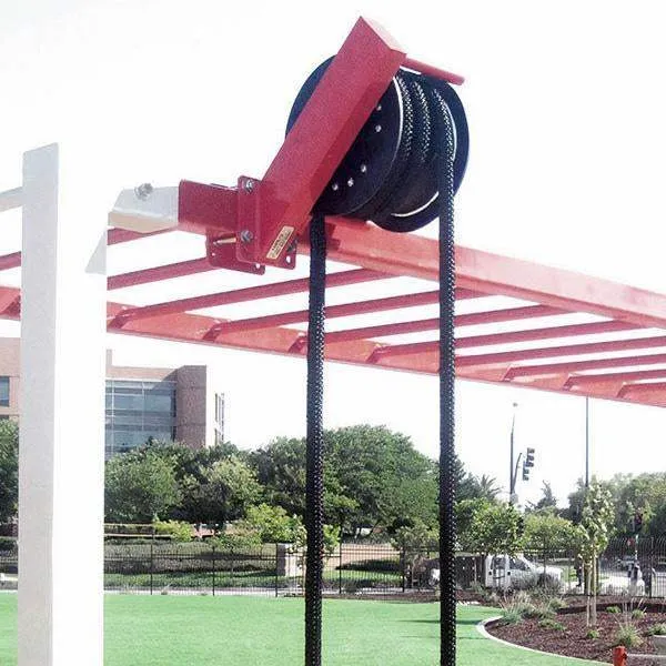 Ropeflex RX2100 OX2 Outdoor Rope Training Machine CrossFit Trainer Machine