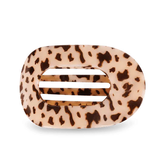 Round Flat Hair Clip | Large