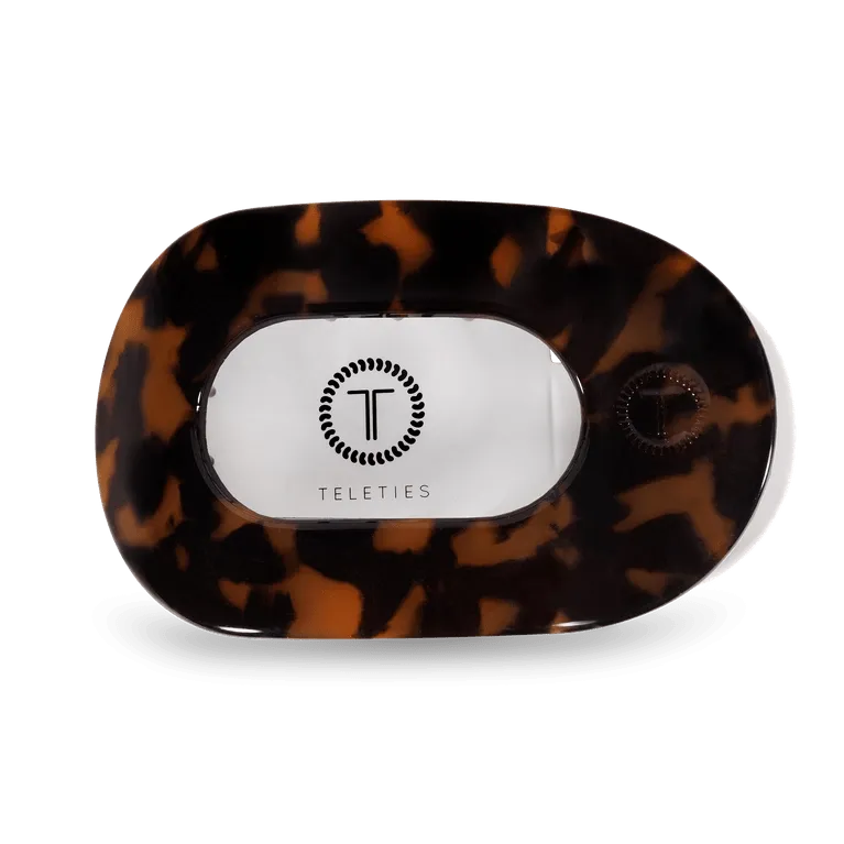 Round Flat Hair Clip | Large